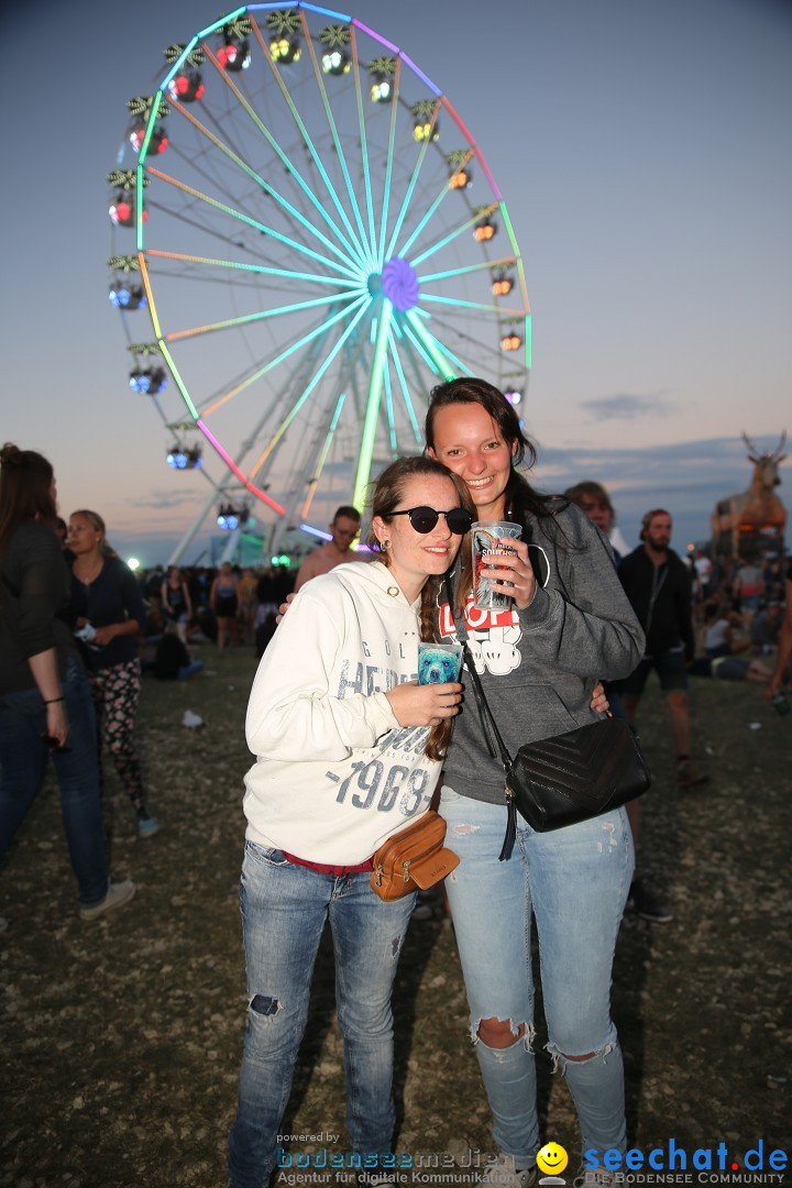 Southside Festival 2017: Neuhausen ob Eck am Bodensee, 25.06.2017