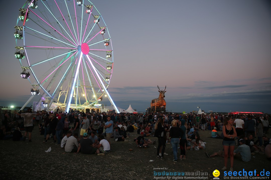 Southside Festival 2017: Neuhausen ob Eck am Bodensee, 25.06.2017