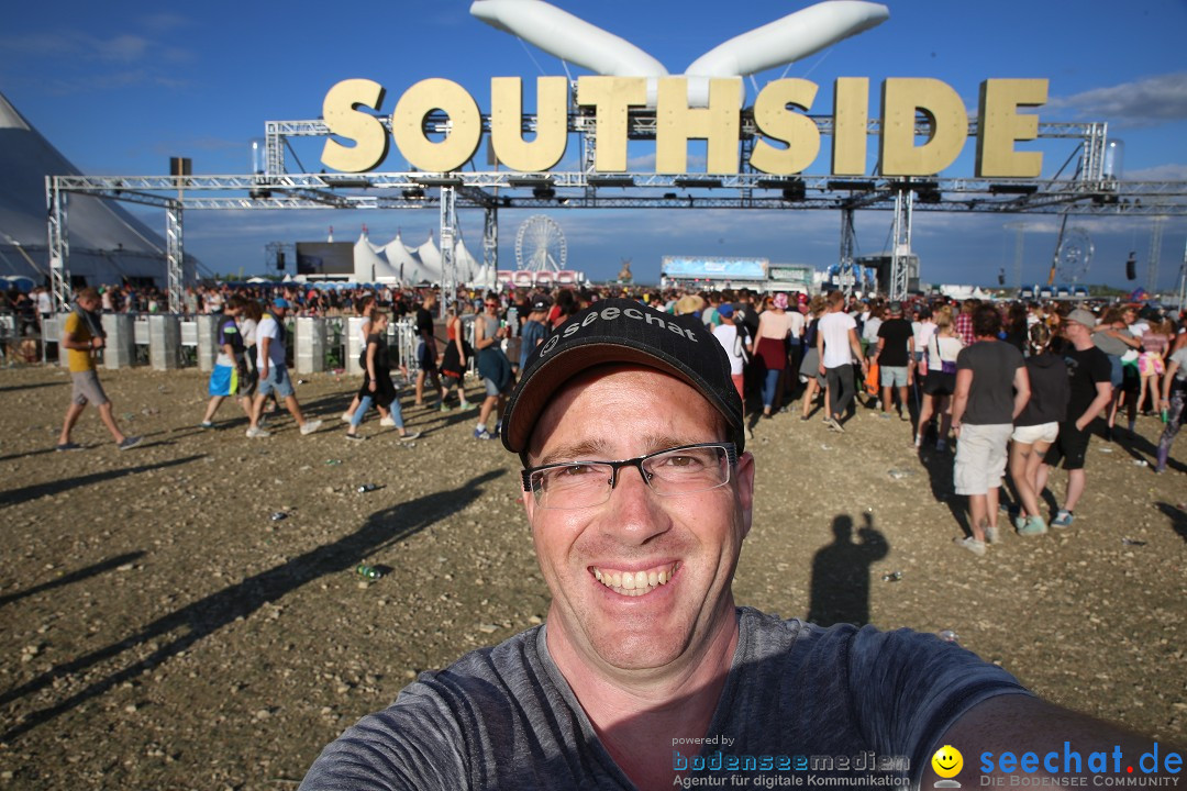Southside Festival 2017: Neuhausen ob Eck am Bodensee, 25.06.2017