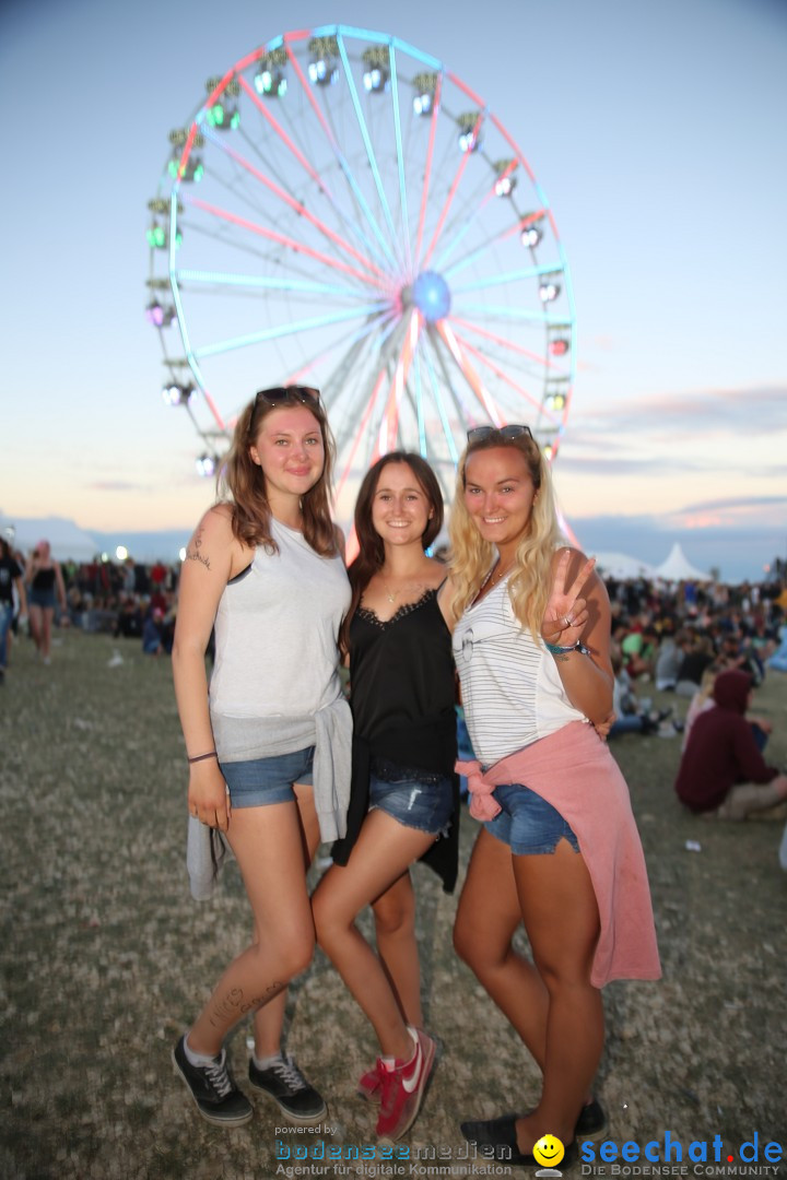 Southside Festival 2017: Neuhausen ob Eck am Bodensee, 25.06.2017