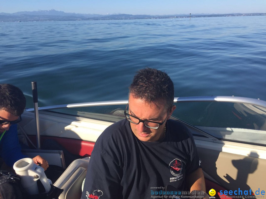 BODENSEEBOOT Breitenquerung, Conny Prasser: Friedrichshafen, 26.06.2017