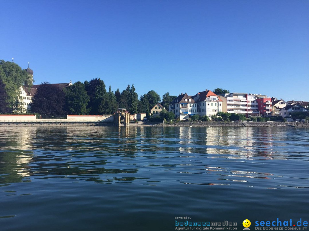 BODENSEEBOOT Breitenquerung, Conny Prasser: Friedrichshafen, 26.06.2017