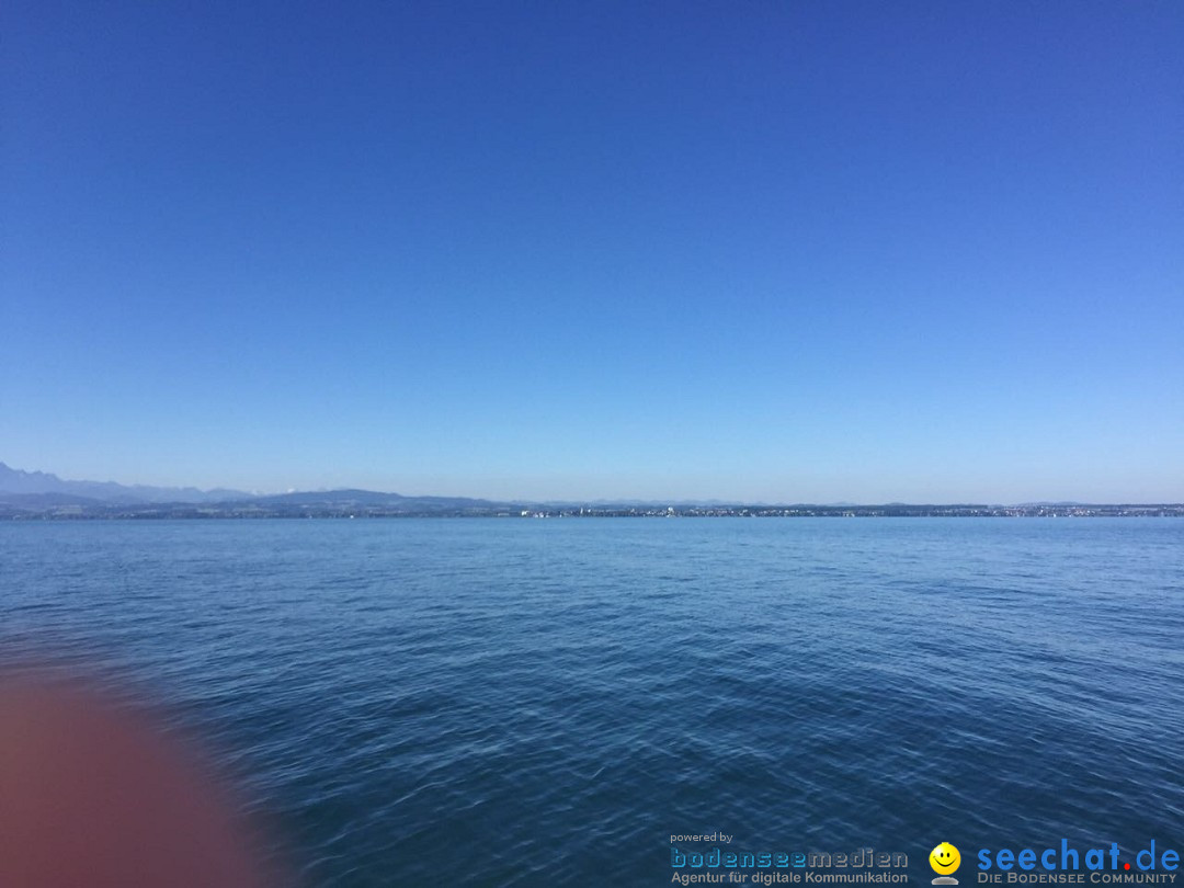 BODENSEEBOOT Breitenquerung, Conny Prasser: Friedrichshafen, 26.06.2017