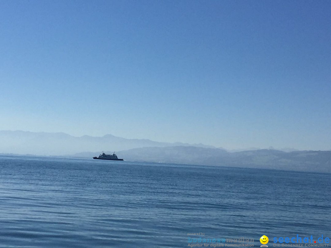 BODENSEEBOOT Breitenquerung, Conny Prasser: Friedrichshafen, 26.06.2017