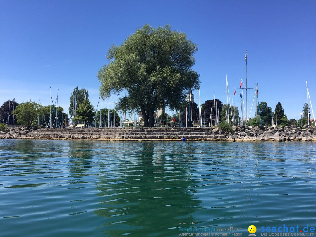 BODENSEEBOOT Breitenquerung, Conny Prasser: Friedrichshafen, 26.06.2017