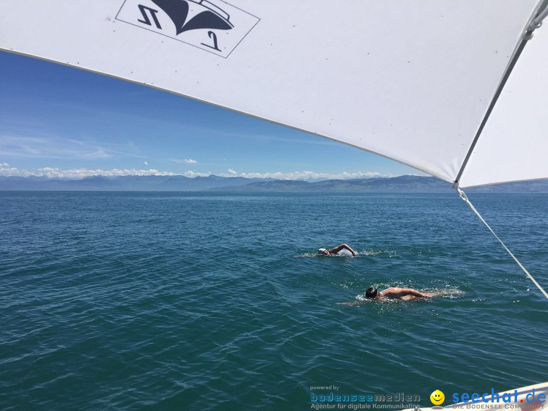 BODENSEEBOOT Breitenquerung, Conny Prasser: Friedrichshafen, 26.06.2017