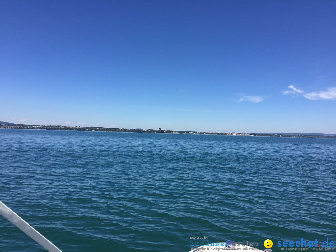 BODENSEEBOOT Breitenquerung, Conny Prasser: Friedrichshafen, 26.06.2017