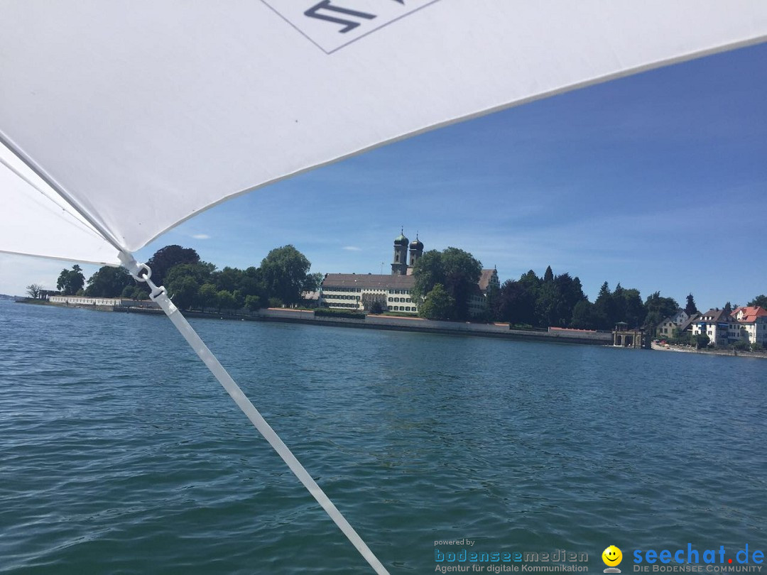 BODENSEEBOOT Breitenquerung, Conny Prasser: Friedrichshafen, 26.06.2017