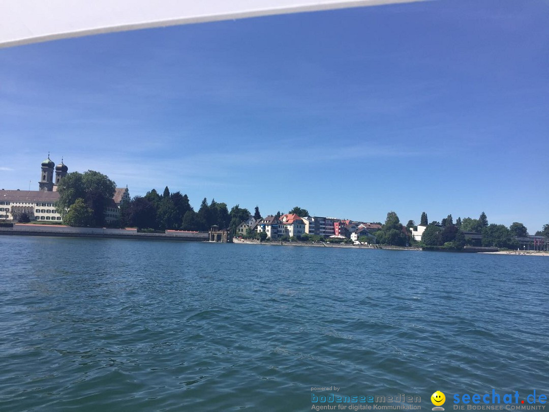 BODENSEEBOOT Breitenquerung, Conny Prasser: Friedrichshafen, 26.06.2017