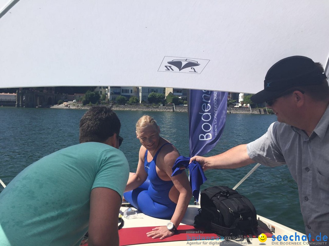 BODENSEEBOOT Breitenquerung, Conny Prasser: Friedrichshafen, 26.06.2017