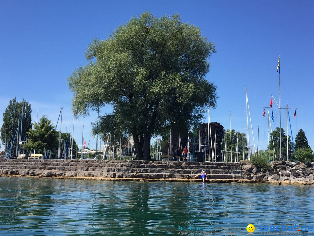 BODENSEEBOOT Breitenquerung, Conny Prasser: Friedrichshafen, 26.06.2017