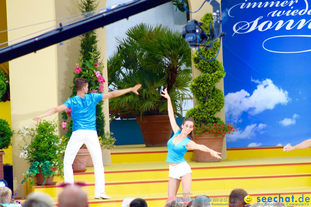 Immer wieder sonntags mit Stefan Mross: Europapark Rust, 25.06.2017