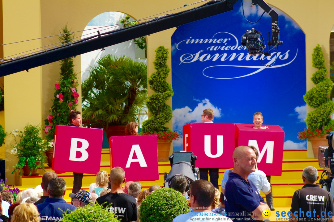 Immer wieder sonntags mit Stefan Mross: Europapark Rust, 25.06.2017
