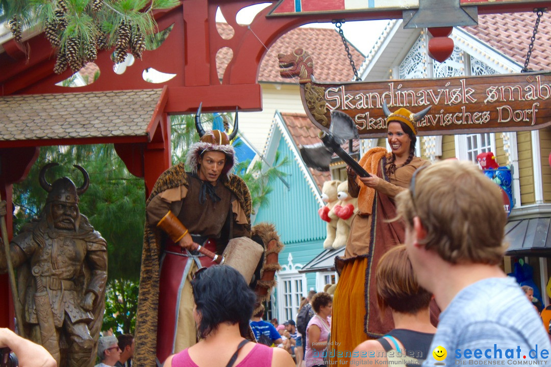 EUROPAPARK mit US-CAR Treffen 2017: Rust, 26.06.2017
