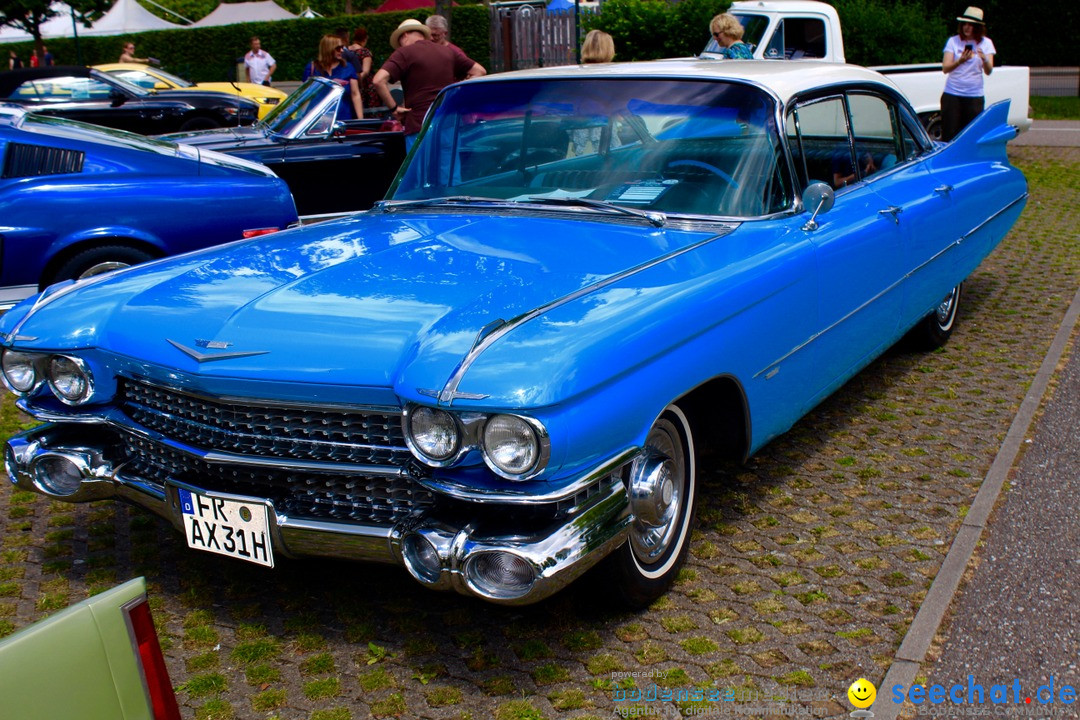 EUROPAPARK mit US-CAR Treffen 2017: Rust, 26.06.2017