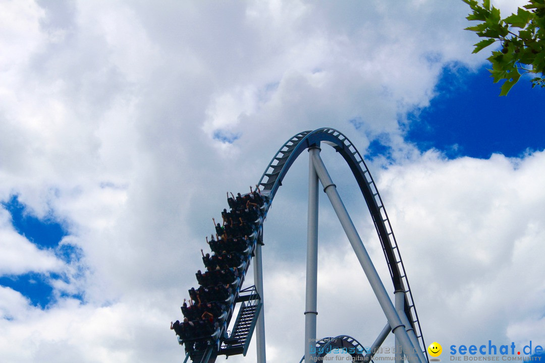 EUROPAPARK mit US-CAR Treffen 2017: Rust, 26.06.2017