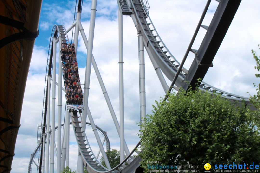 EUROPAPARK mit US-CAR Treffen 2017: Rust, 26.06.2017