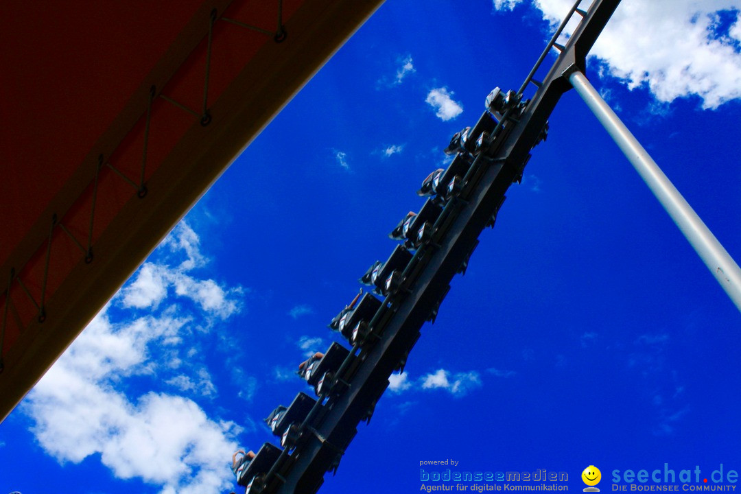 EUROPAPARK mit US-CAR Treffen 2017: Rust, 26.06.2017