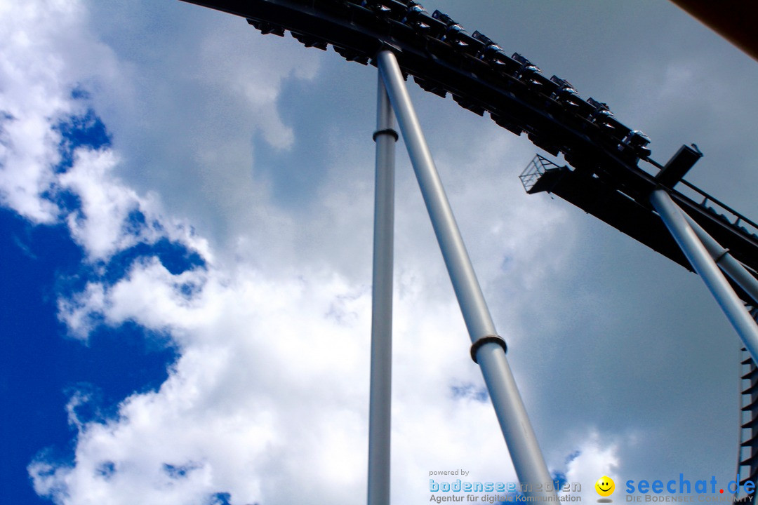 EUROPAPARK mit US-CAR Treffen 2017: Rust, 26.06.2017