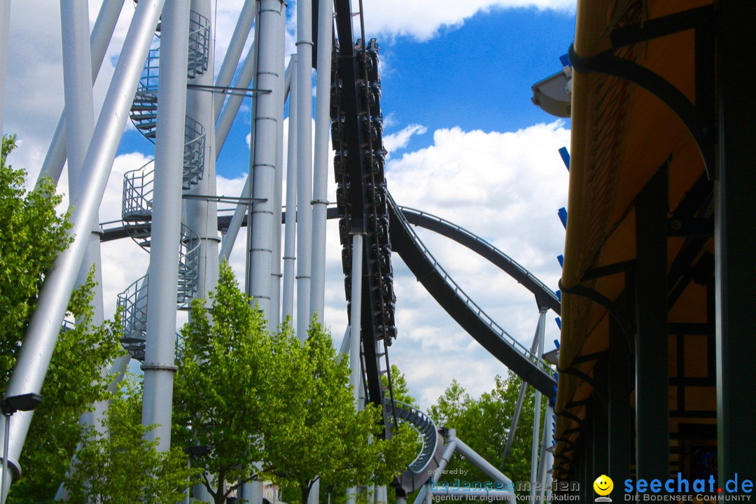 EUROPAPARK mit US-CAR Treffen 2017: Rust, 26.06.2017