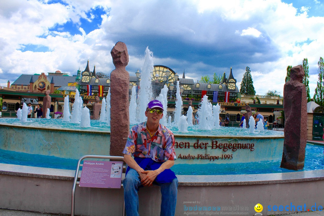 EUROPAPARK mit US-CAR Treffen 2017: Rust, 26.06.2017