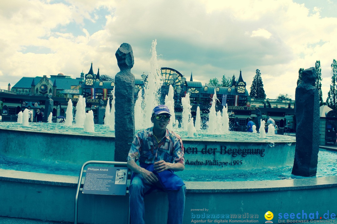 EUROPAPARK mit US-CAR Treffen 2017: Rust, 26.06.2017
