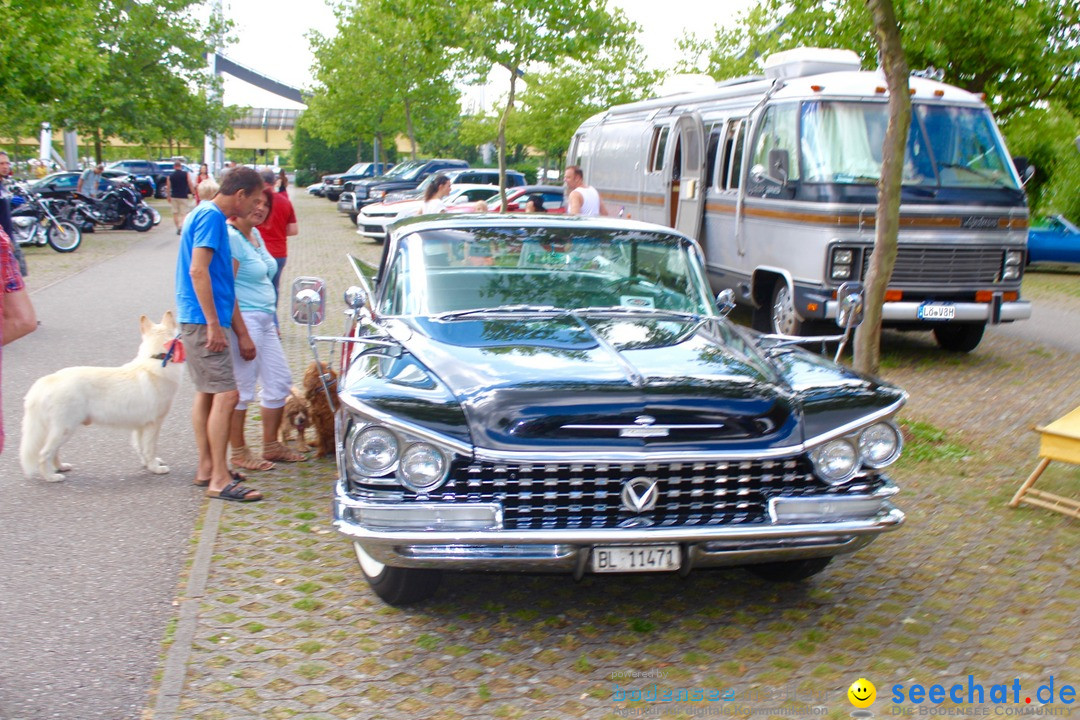 EUROPAPARK mit US-CAR Treffen 2017: Rust, 26.06.2017