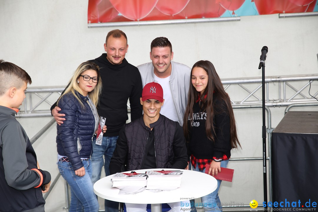 maiergroup - Pascal Wehrlein und Daniel Schuhmacher: Tuttlingen, 01.07.2017