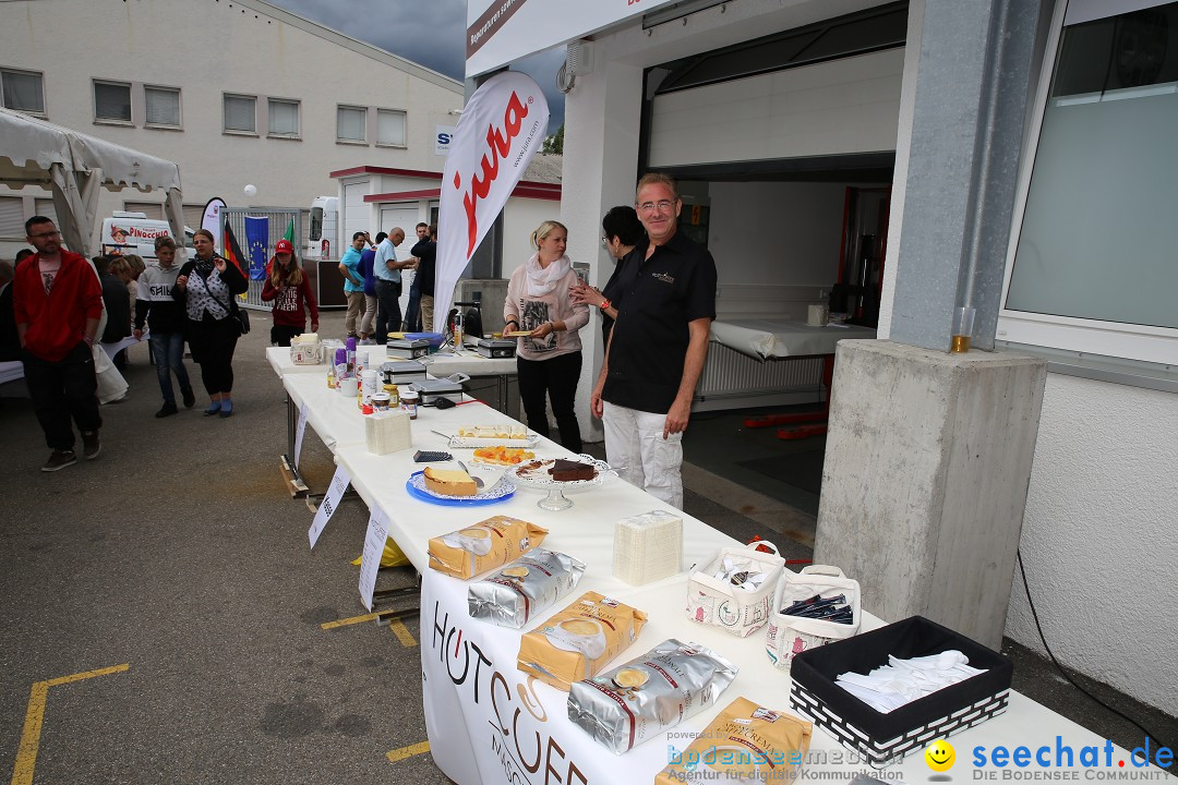 maiergroup - Pascal Wehrlein und Daniel Schuhmacher: Tuttlingen, 01.07.2017