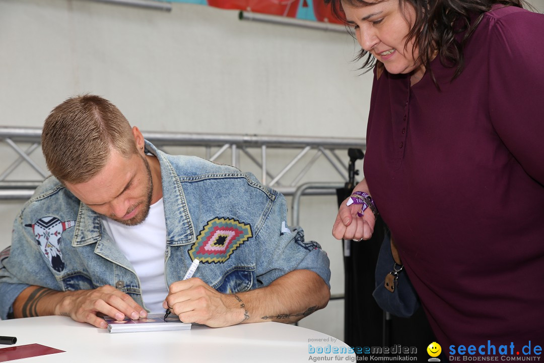 maiergroup - Pascal Wehrlein und Daniel Schuhmacher: Tuttlingen, 01.07.2017