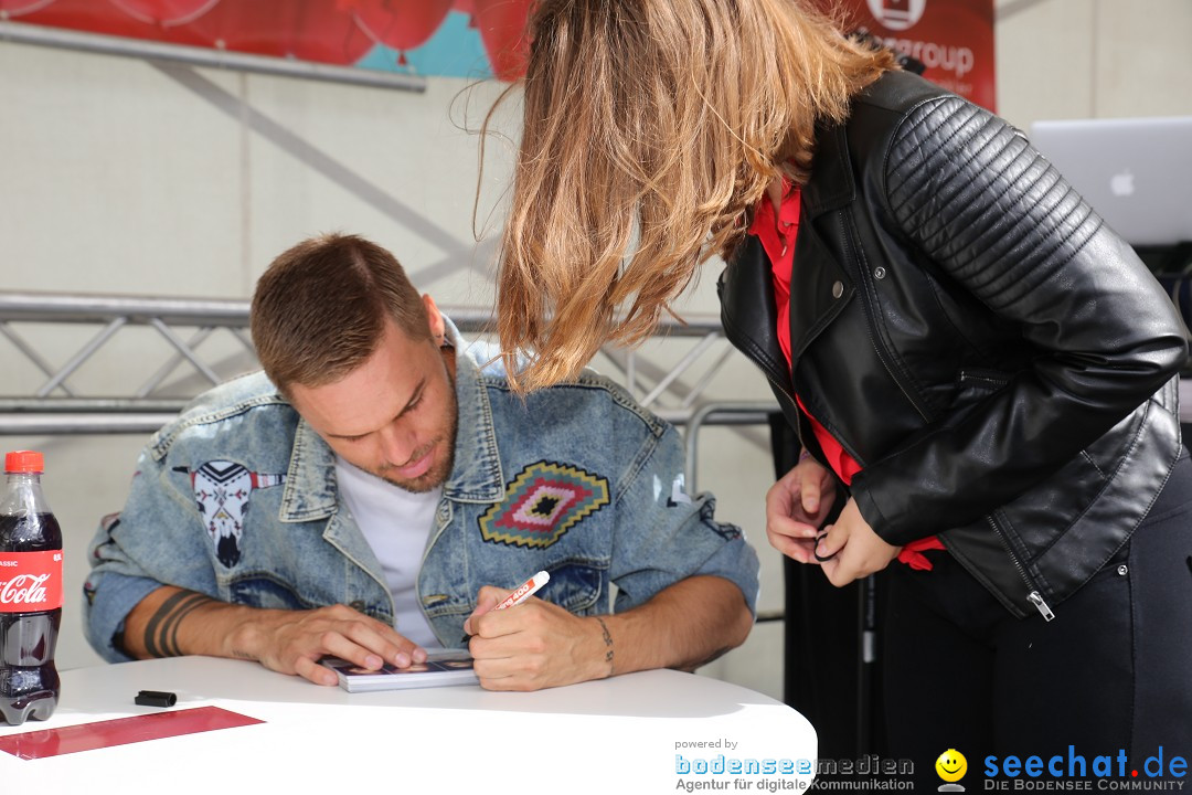 maiergroup - Pascal Wehrlein und Daniel Schuhmacher: Tuttlingen, 01.07.2017