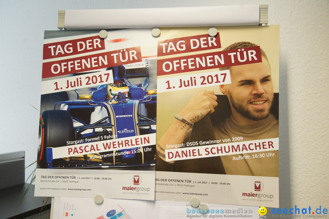 maiergroup - Pascal Wehrlein und Daniel Schuhmacher: Tuttlingen, 01.07.2017