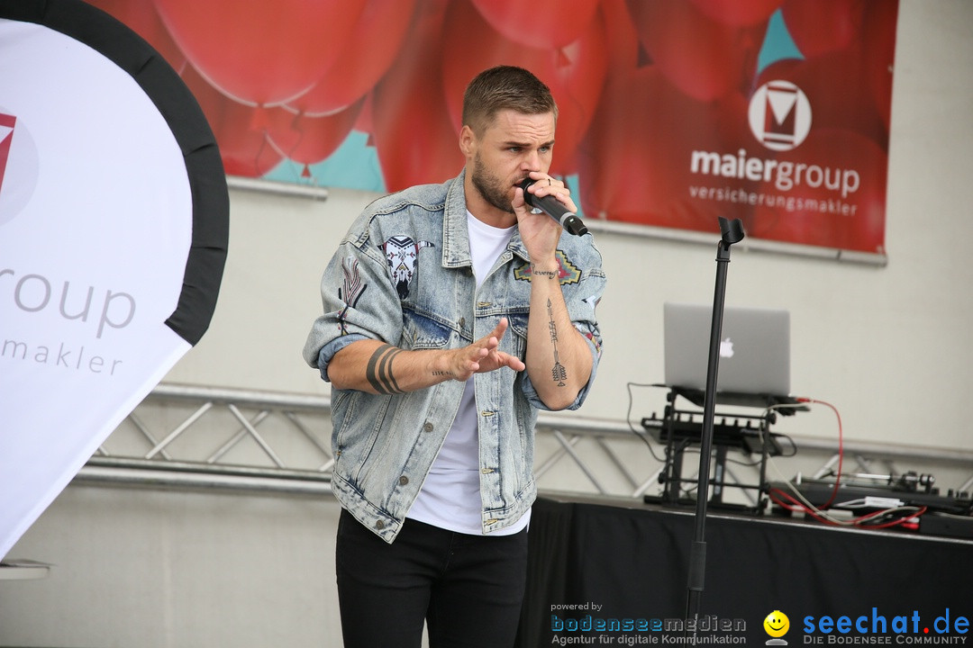 maiergroup - Pascal Wehrlein und Daniel Schuhmacher: Tuttlingen, 01.07.2017