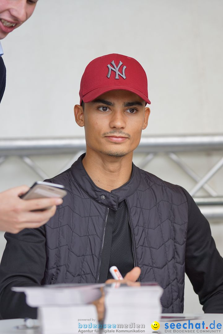 maiergroup - Pascal Wehrlein und Daniel Schuhmacher: Tuttlingen, 01.07.2017