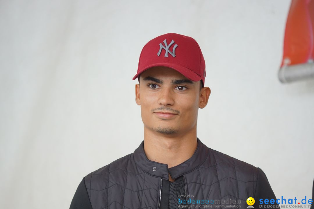 maiergroup - Pascal Wehrlein und Daniel Schuhmacher: Tuttlingen, 01.07.2017