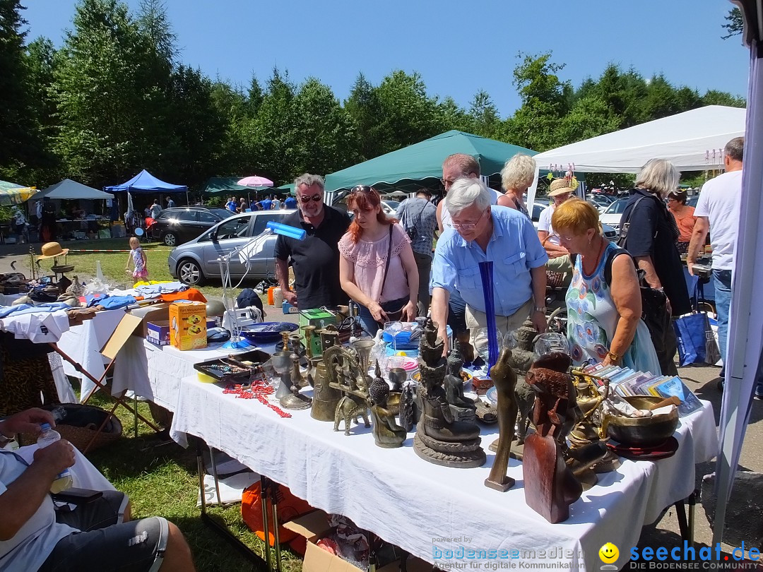 Waldflohmarkt: Mengen-Rosna, 08.07.2017