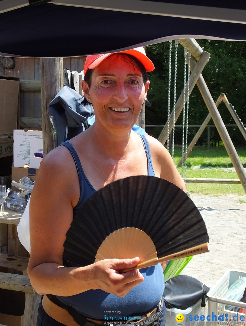 Waldflohmarkt: Mengen-Rosna, 08.07.2017