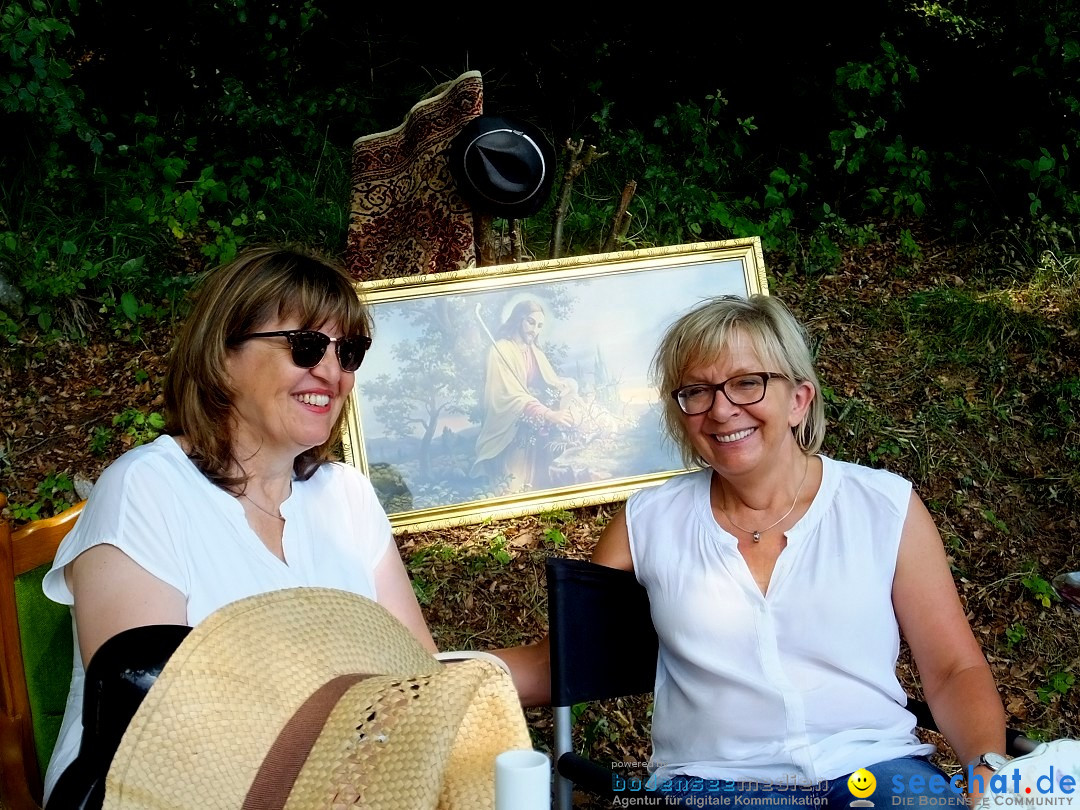 Waldflohmarkt: Mengen-Rosna, 08.07.2017
