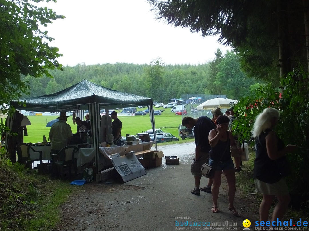 Waldflohmarkt: Mengen-Rosna, 08.07.2017