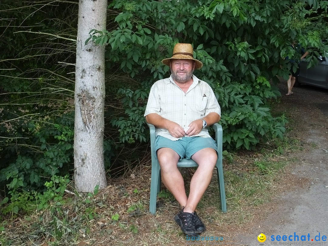Waldflohmarkt: Mengen-Rosna, 08.07.2017