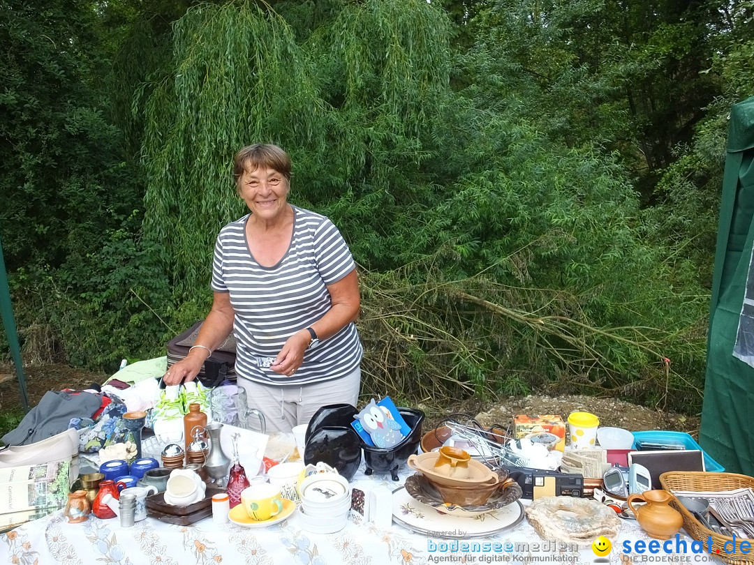 Waldflohmarkt: Mengen-Rosna, 08.07.2017