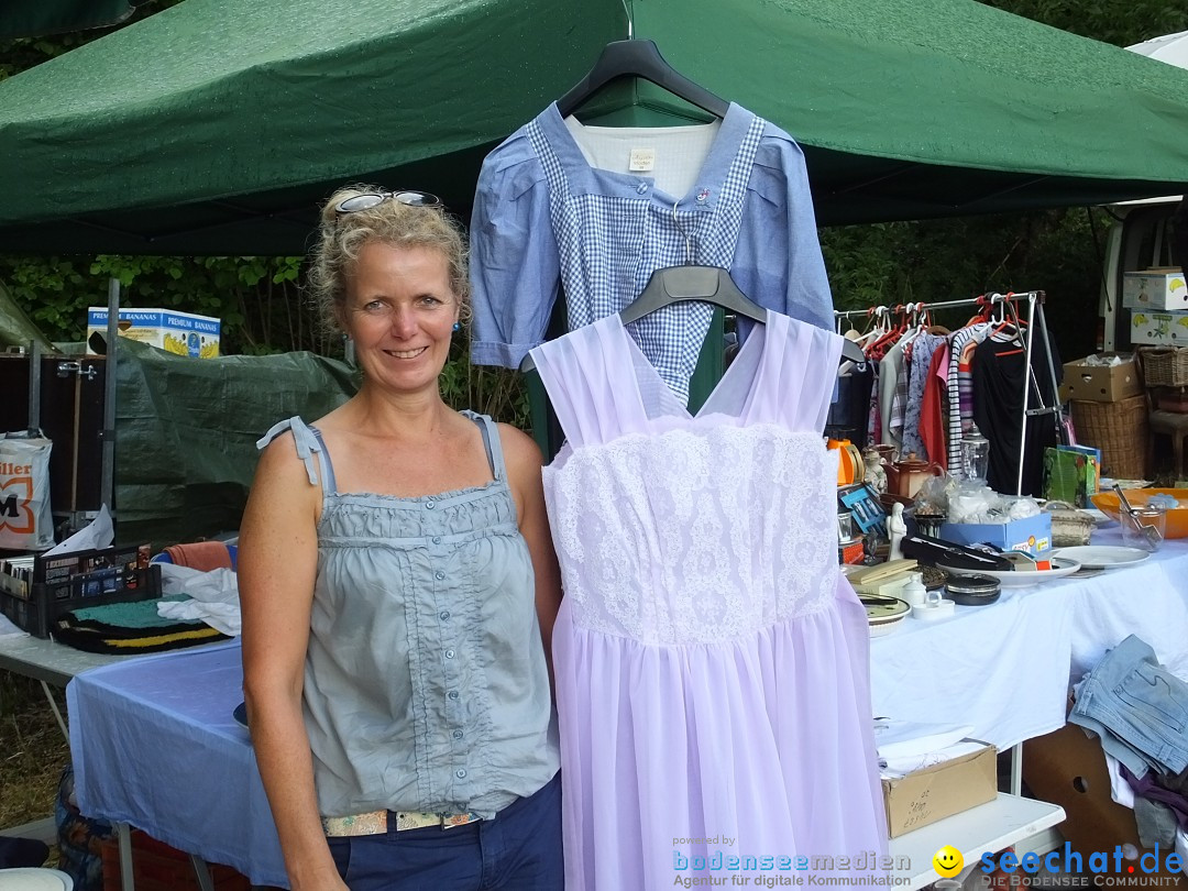 Waldflohmarkt: Mengen-Rosna, 08.07.2017