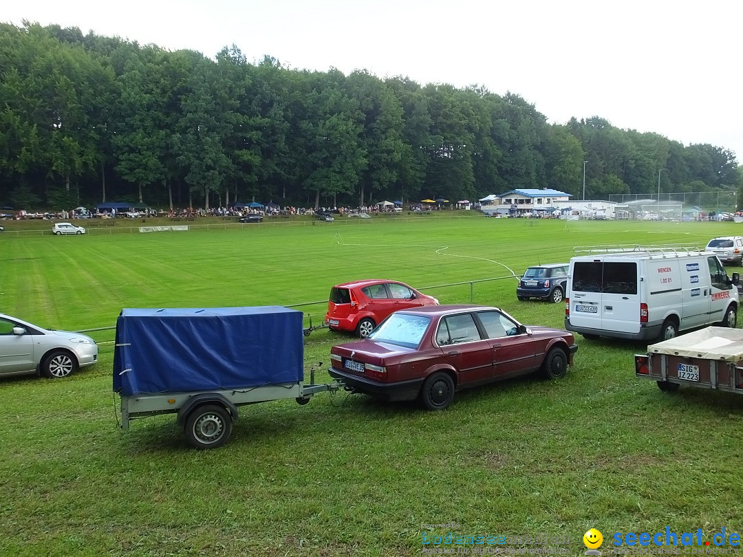 Waldflohmarkt: Mengen-Rosna, 08.07.2017