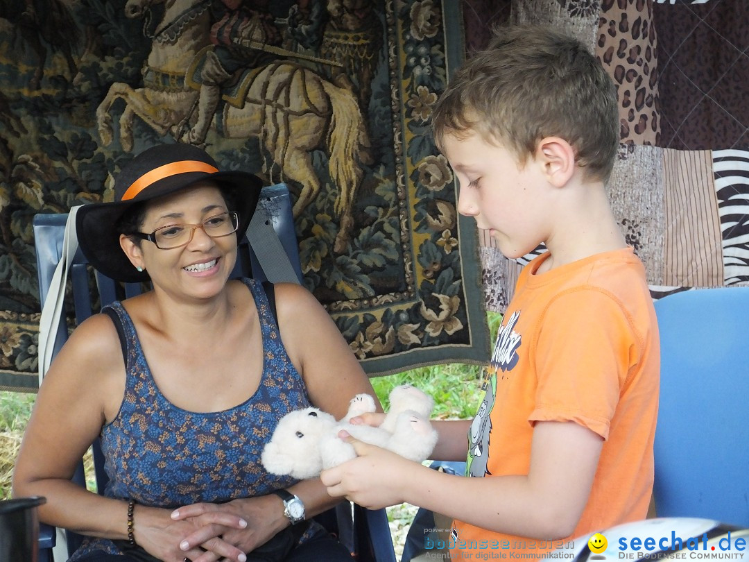 Waldflohmarkt: Mengen-Rosna, 08.07.2017