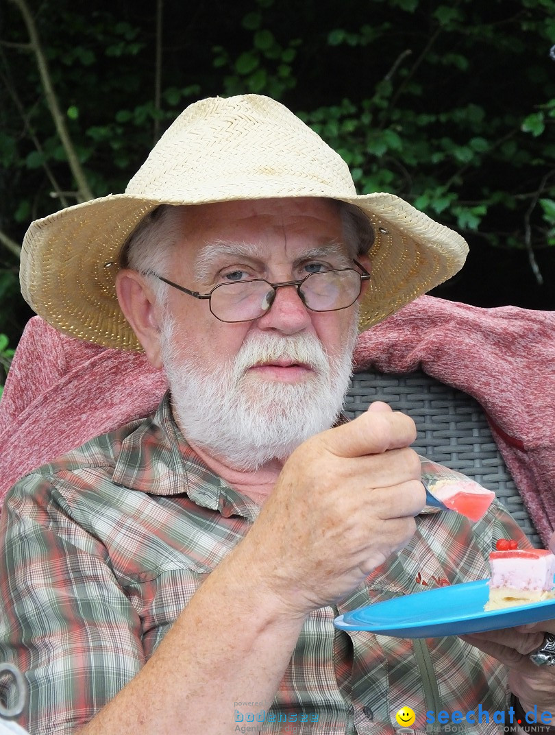 Waldflohmarkt: Mengen-Rosna, 08.07.2017