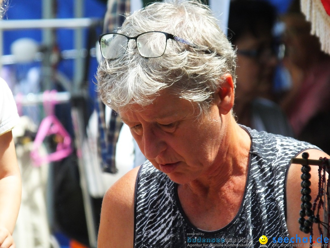 Waldflohmarkt: Mengen-Rosna, 08.07.2017