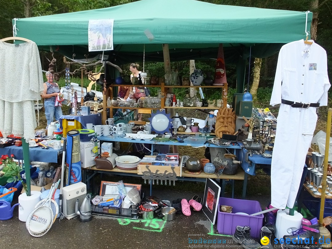 Waldflohmarkt: Mengen-Rosna, 08.07.2017