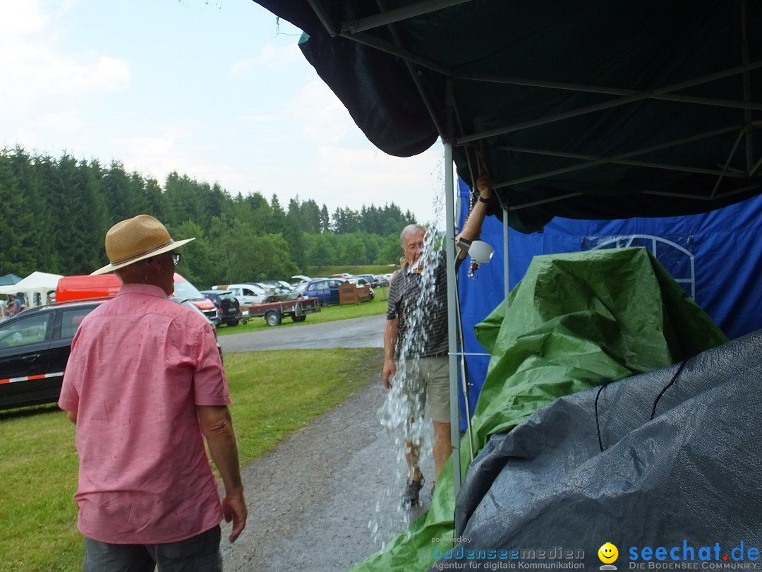 Waldflohmarkt: Mengen-Rosna, 08.07.2017