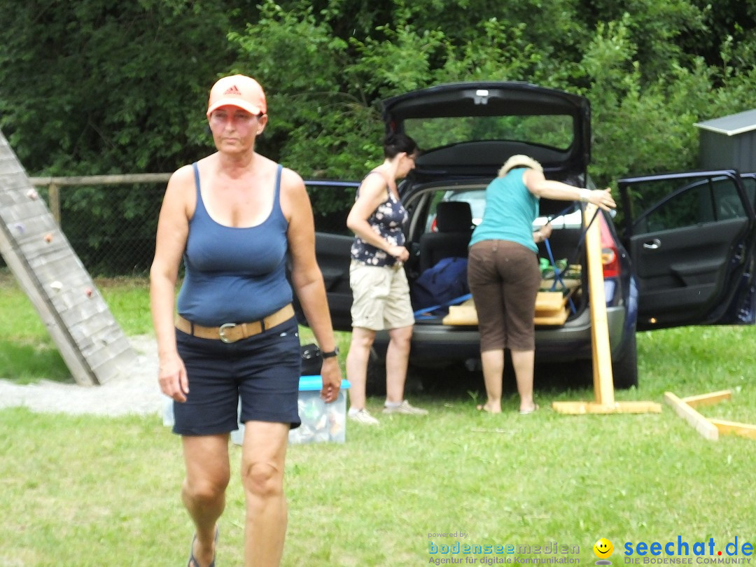 Waldflohmarkt: Mengen-Rosna, 08.07.2017