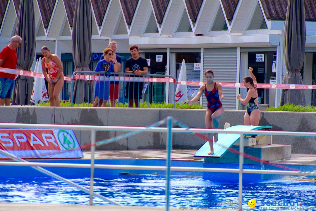 Turmspringen - Schweizer Wettkaempfe: Arbon, 09.07.2017